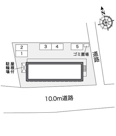 レオパレスサニーコートの物件内観写真